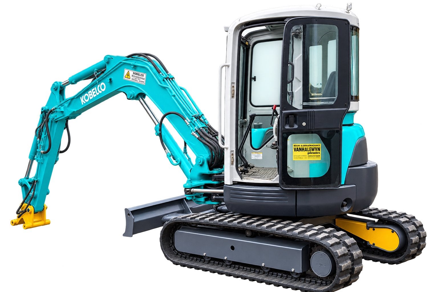 Kobelco sk35sr   Minigraver, Ophalen, Zo goed als nieuw
