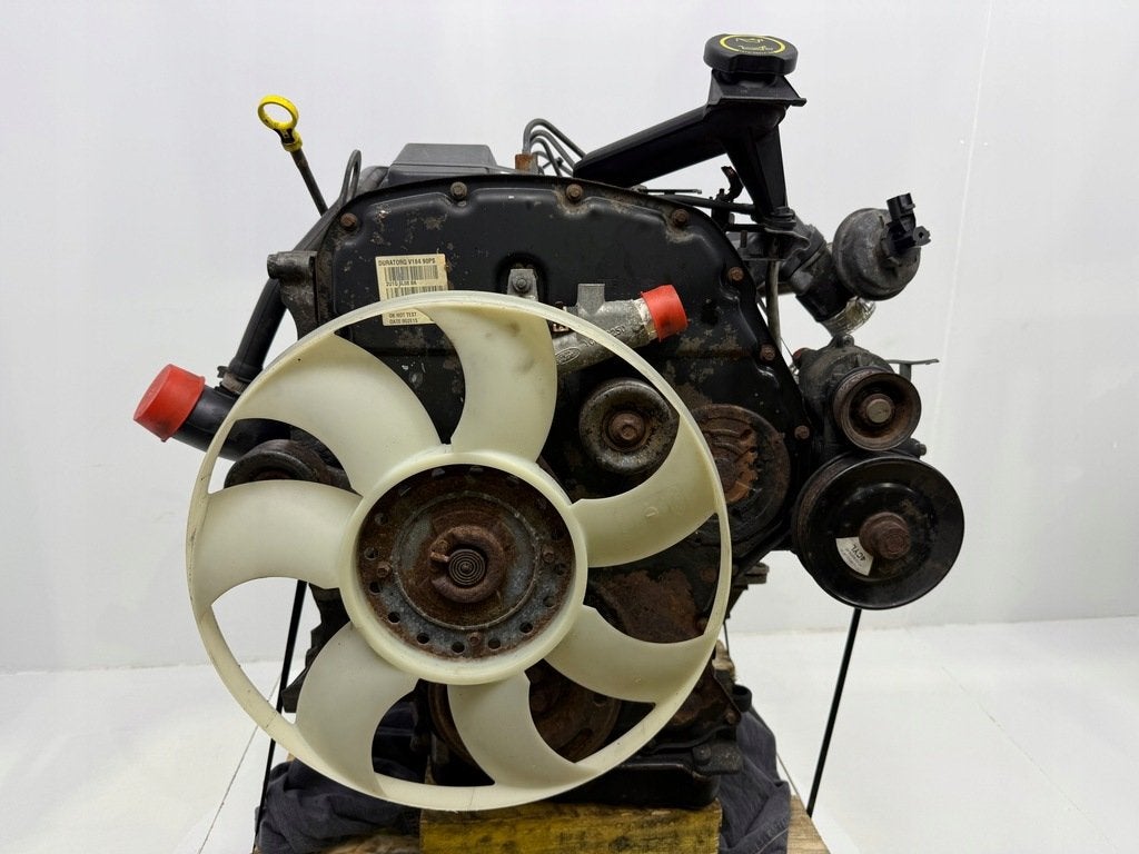 Moteur D2FA Complet FORD TRANSIT, Verzenden, Gebruikt, Skoda
