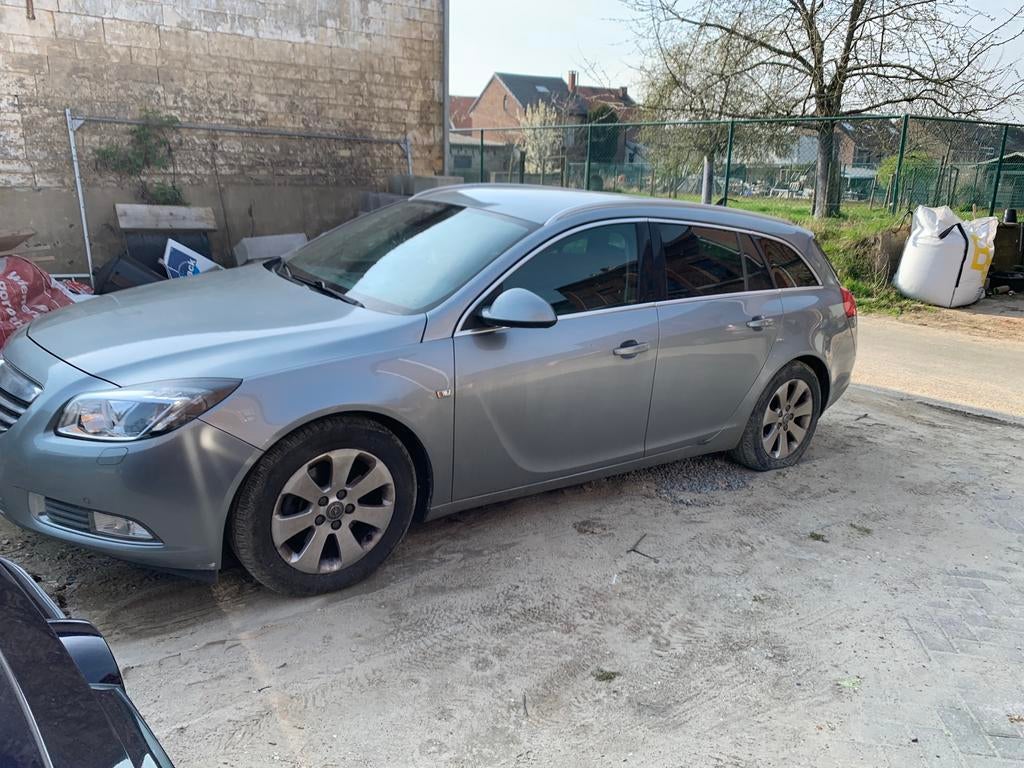 Opel Insignia Sports Tourer - zilver - handgeschakeld, Auto's, Euro 5, Stof, Zwart, Particulier