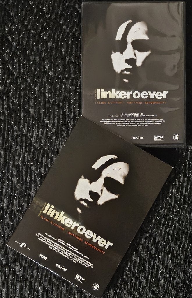 Linkeroever (2008), CD & DVD, DVD | Néerlandophone, Enlèvement ou Envoi, Comme neuf, Horreur, Anglais