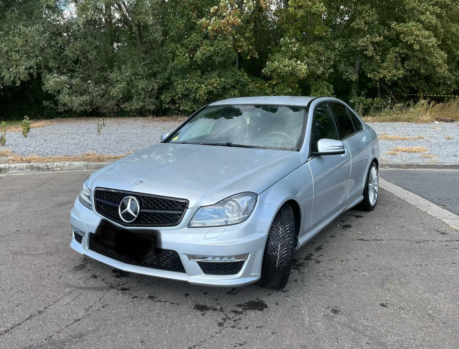 Mercedes Classe C 180d pack amg, Achat, Boîte manuelle, Noir, Diesel
