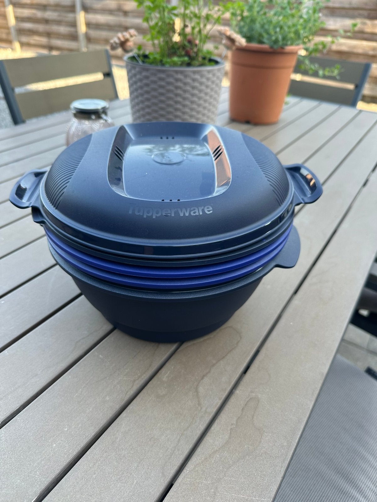 Tupperware Micro Urban Family Wave – Nieuw – Nooit gebruikt, Ophalen, Blauw, Overige typen, Nieuw