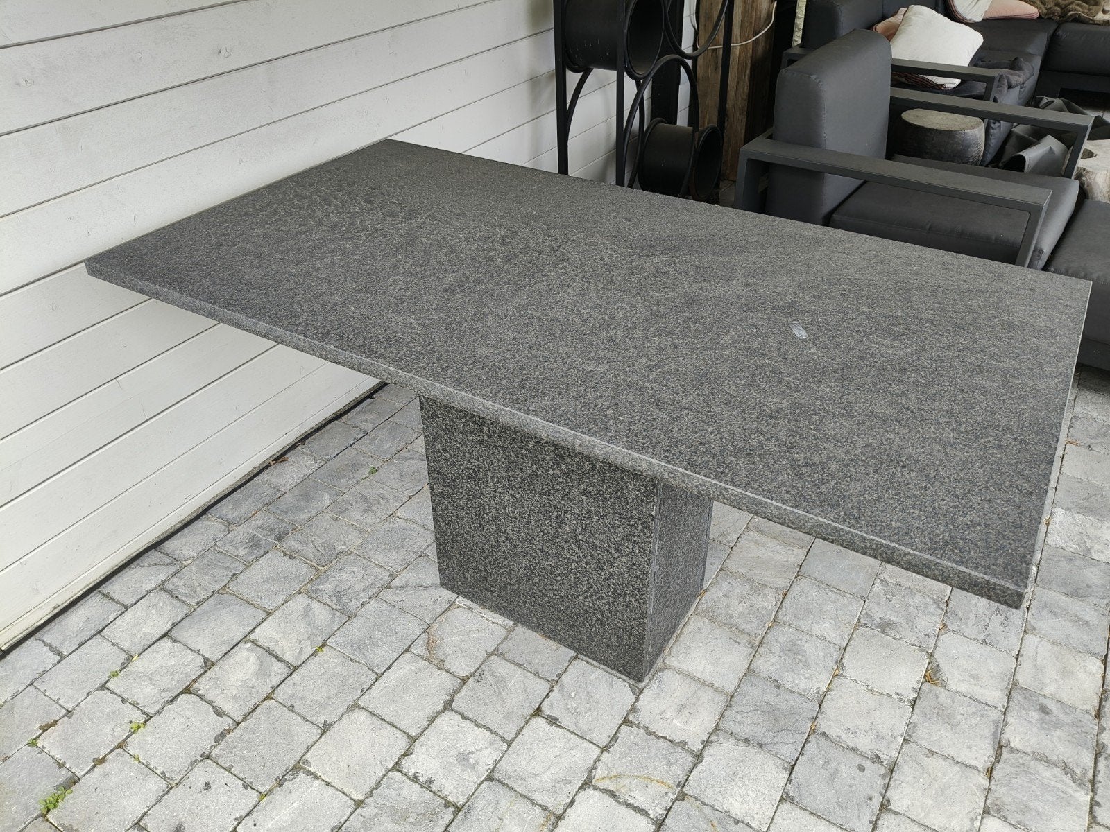Marmer tafel 1.50m x 0.8m, Enlèvement