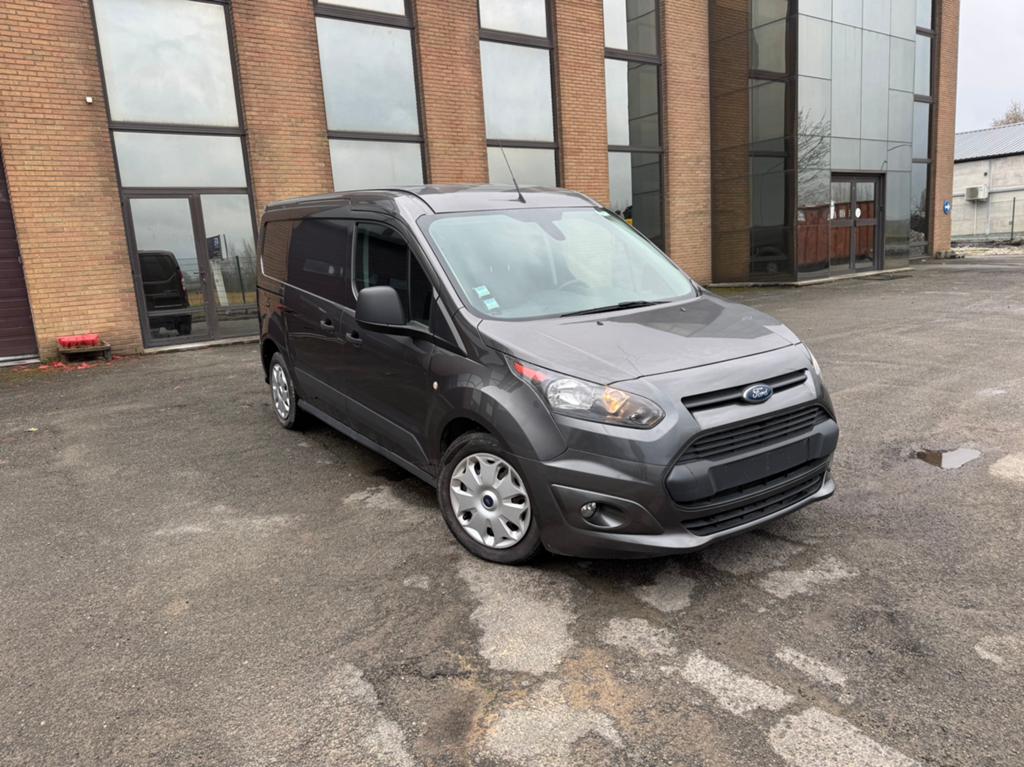 Ford Transit Connect 1.5 diesel GPS Airco, Auto's, Bestelwagens en Lichte vracht, Euro 6, Parkeersensor, Bedrijf, 6 deurs
