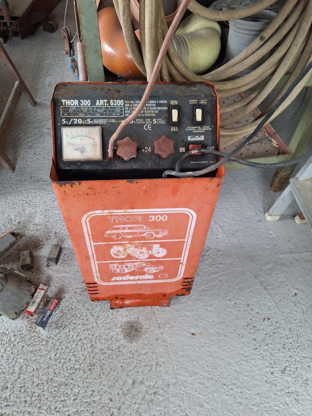 chargeur de batterie