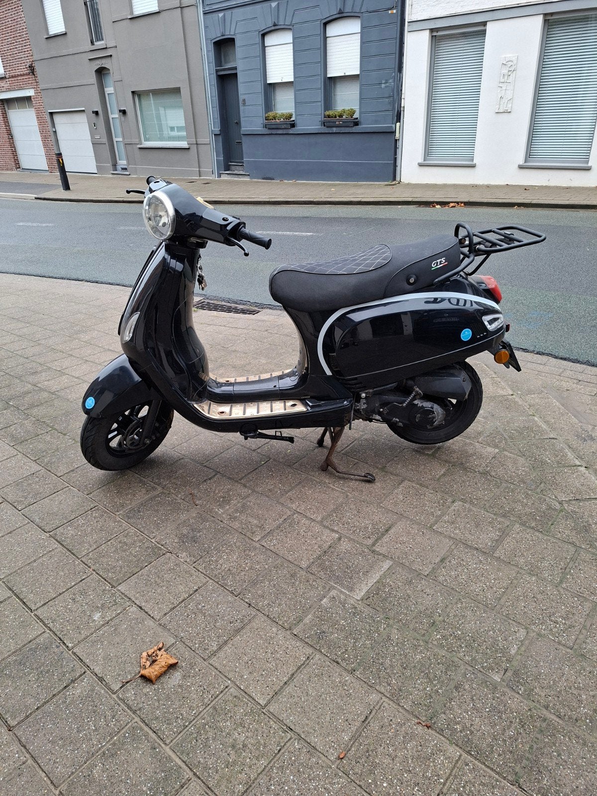 toscana gts 50 cc, Fietsen en Brommers, Ophalen, Klasse B (45 km/u), 50 cc, Gebruikt