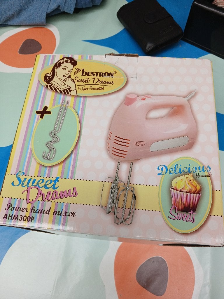 Bestron power hand mixer, Ophalen, Nieuw, Overige soorten