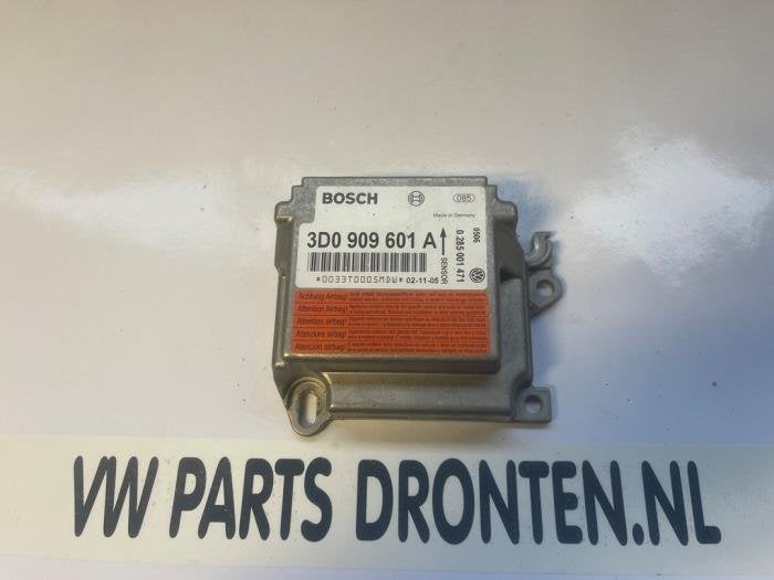 Module airbag d'un Volkswagen Phaeton, Volkswagen, -, 3 mois de garantie, Utilisé