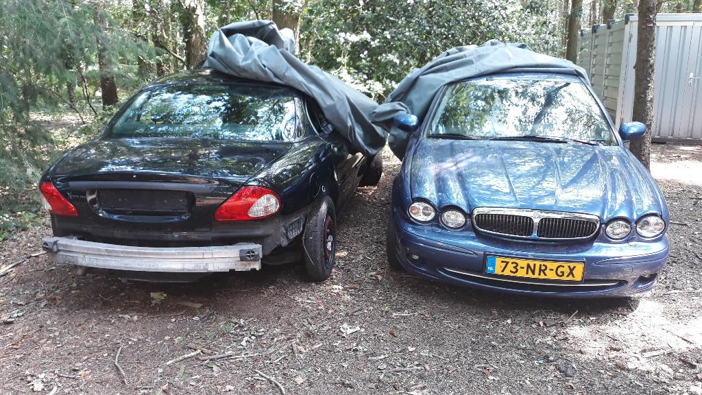 Diverse Jaguar S-Type X-Type en XF-Type onderdelen, Enlèvement, Utilisé, Jaguar