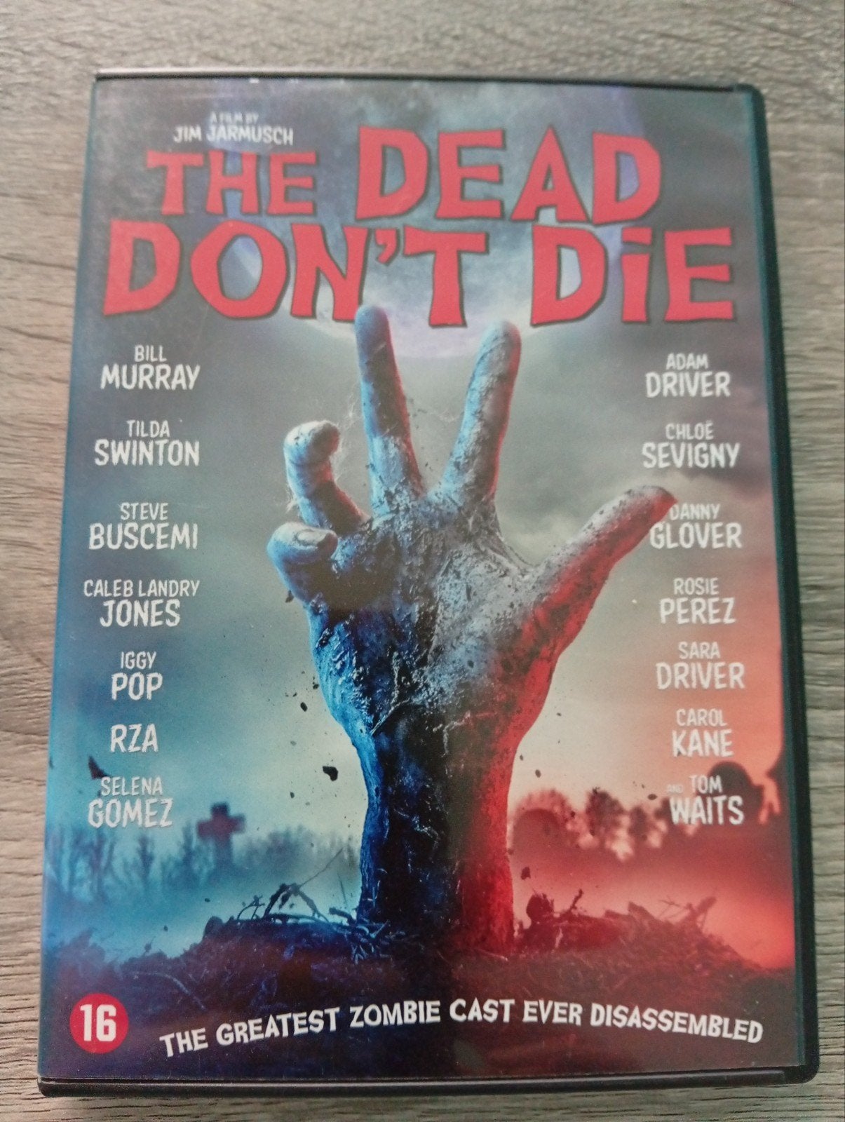 the dead dont die horror dvd bill murray, Cd's en Dvd's, Bonusmateriaal, Engels, Vanaf 16 jaar, Nederlands