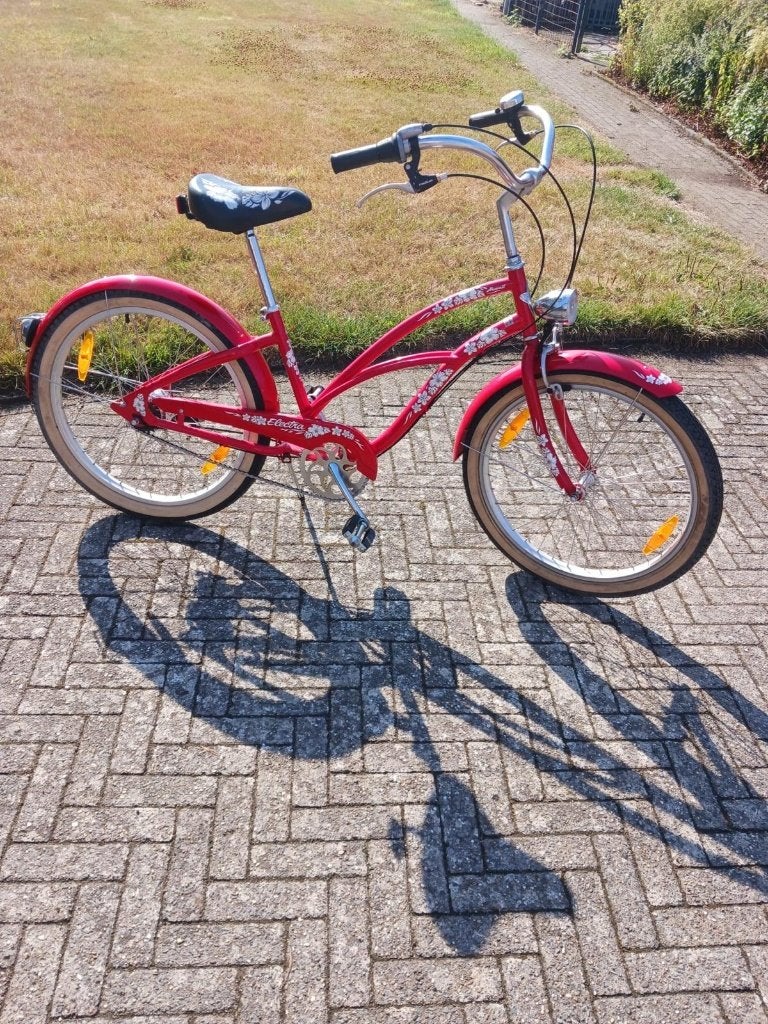 MeisjeFiets Hawaii 3i 24 - Electra, Ophalen, Gebruikt, Velgrem, Versnellingen