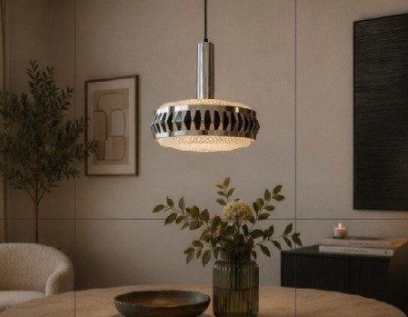 Vintage Space age design UFO Diameter 27cm, Ophalen