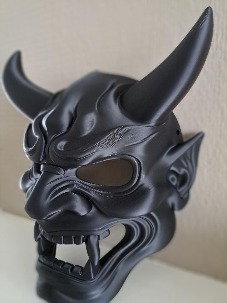 Japanse hannya masker, Antiek en Kunst, Ophalen