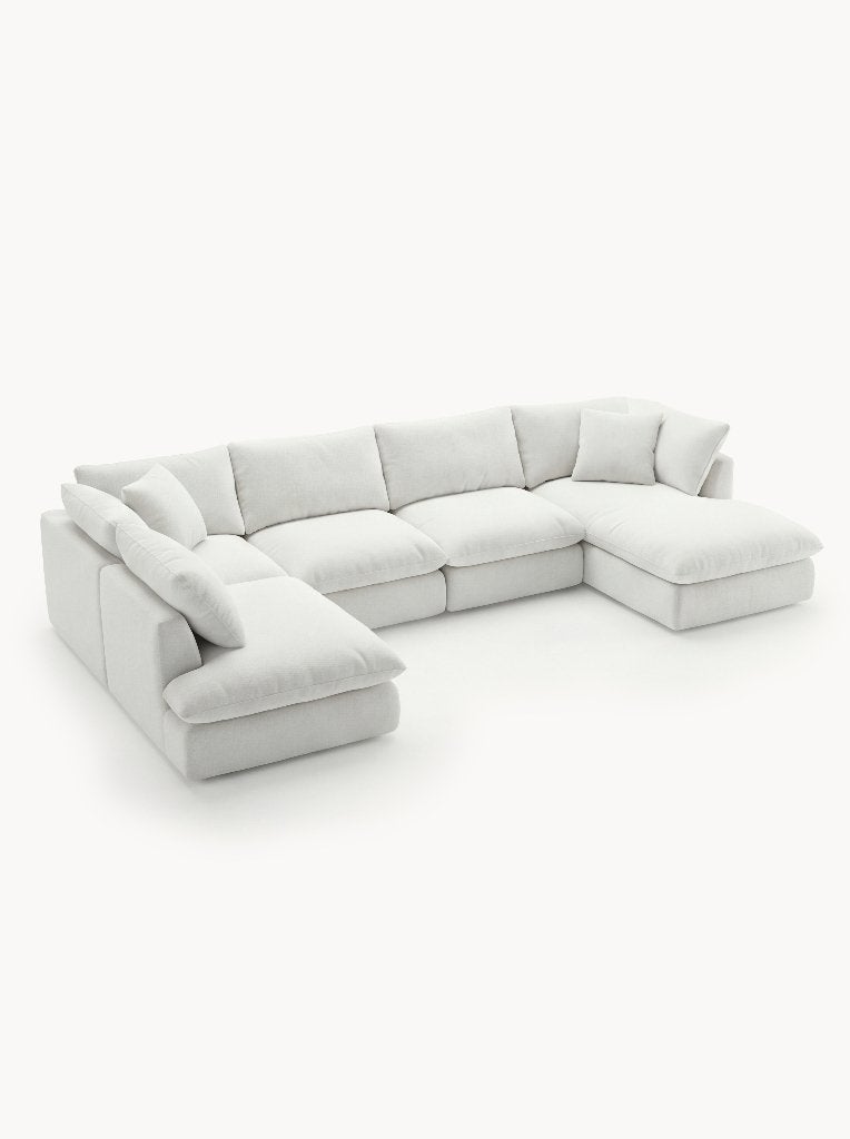 Hoeksalon Cloud Sofa comfort, Huis en Inrichting, Ophalen, Hoekbank, Comfy, Vierpersoons of meer