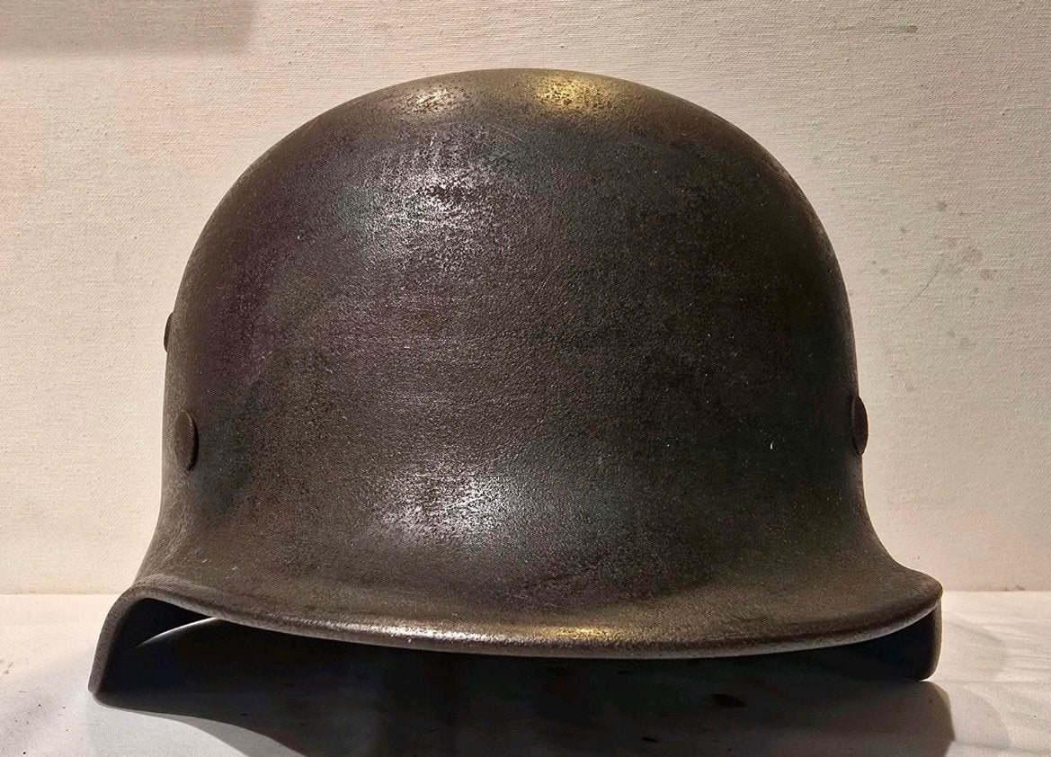 M35 duitse helm, Verzamelen, Ophalen of Verzenden