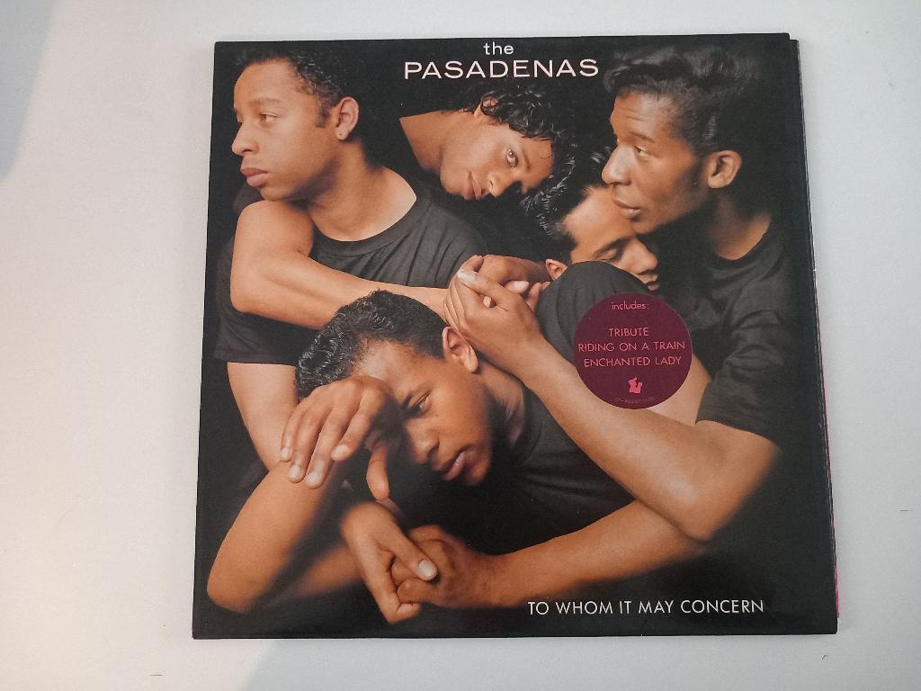 Vinyl LP Pasadenas To whom it may Funk Soul R&B Pop 80s, Ophalen of Verzenden, 12 inch, R&B