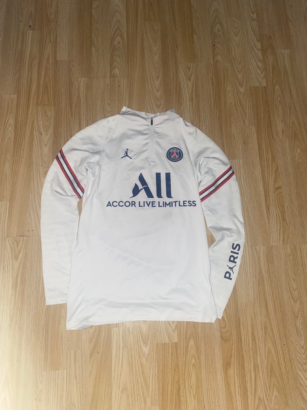 Pull nike PSG, Taille S, Enlèvement ou Envoi, Utilisé, Accessoires de club