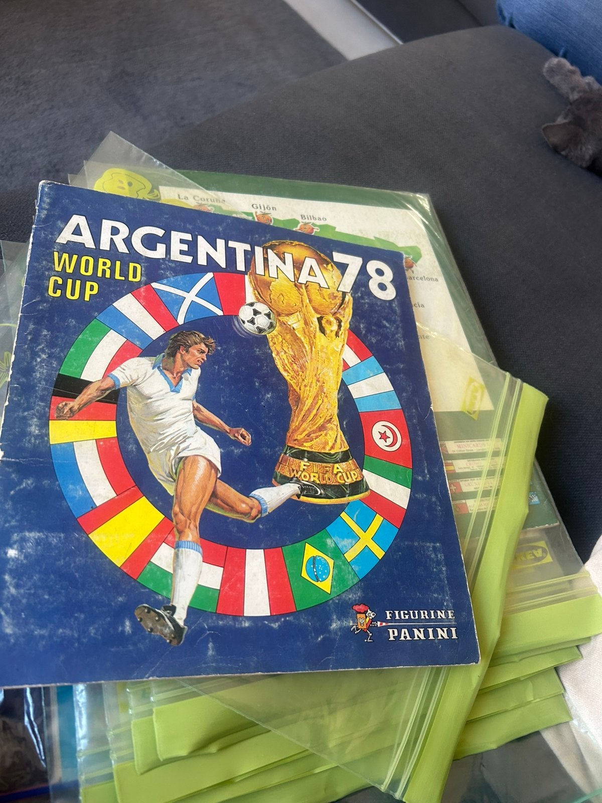 Panini argentine 78, Enlèvement, Comme neuf