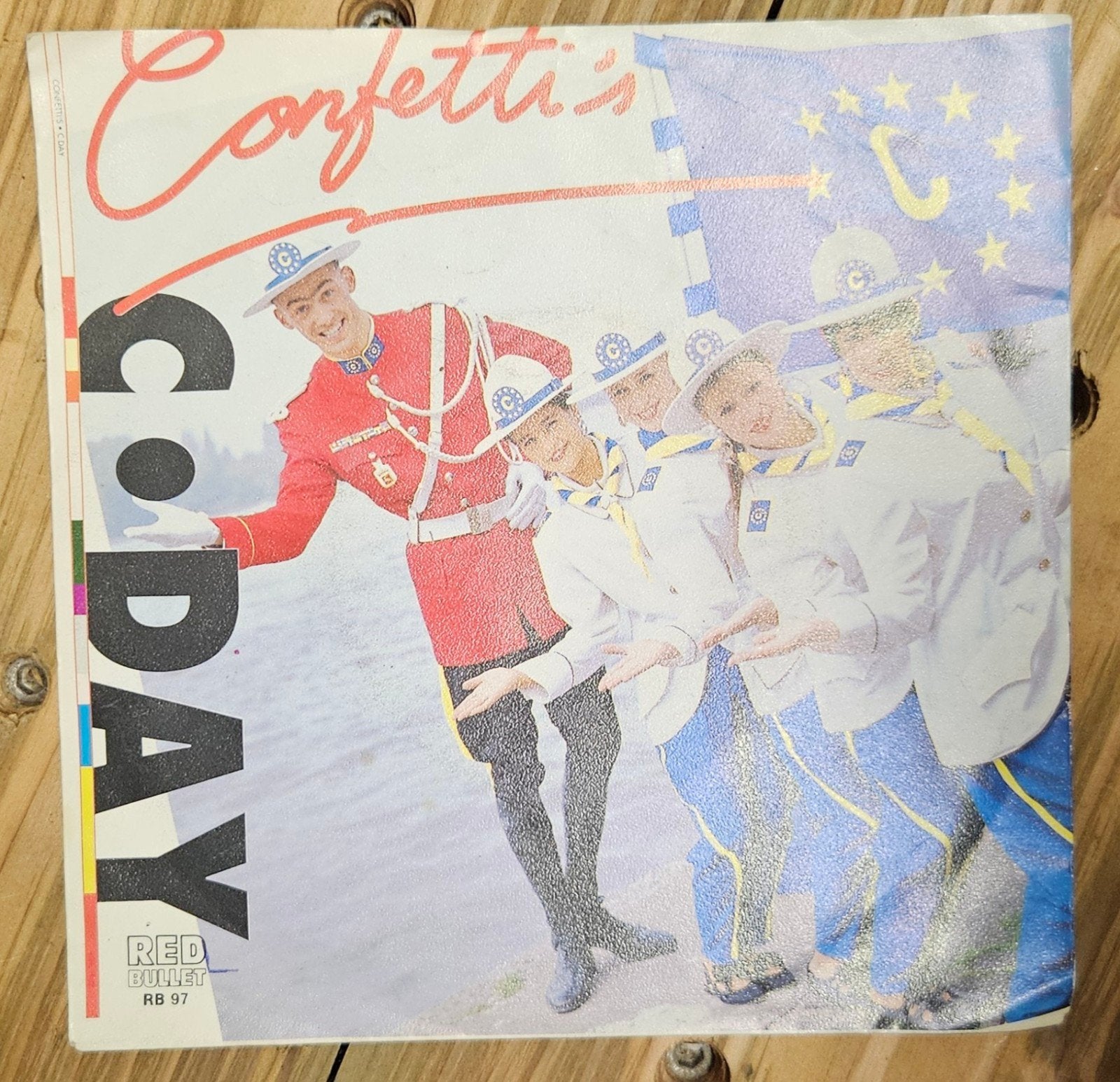 Confetti's C Day 1989
Dit is de albumhoes van C, Cd's en Dvd's, Vinyl Singles, Ophalen of Verzenden
