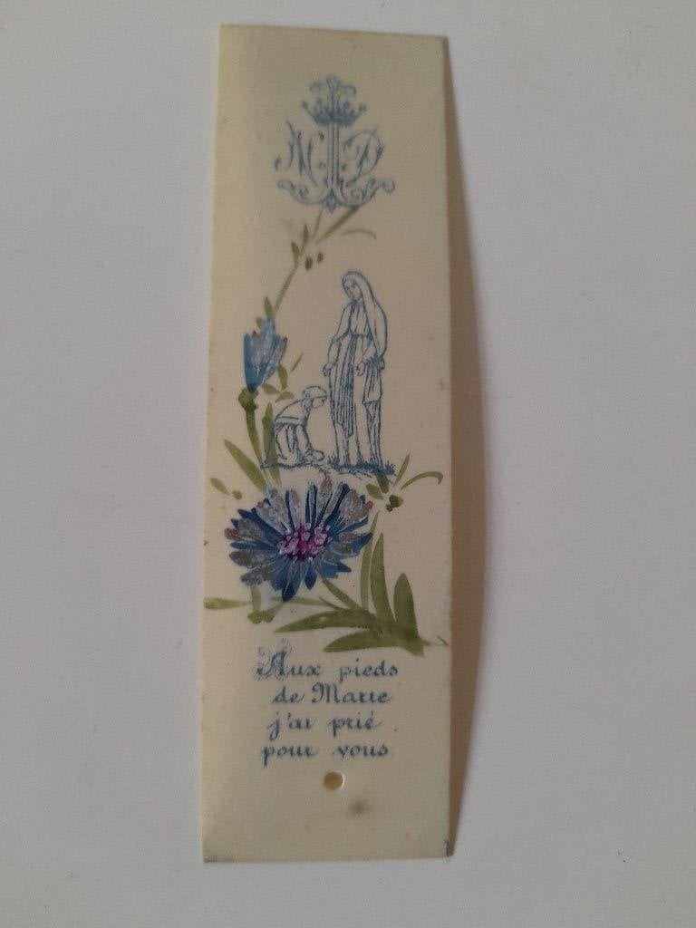 Antiek / Brocante - Bladwijzer Moeder Maria, Antiek en Kunst, Curiosa en Brocante, Ophalen of Verzenden