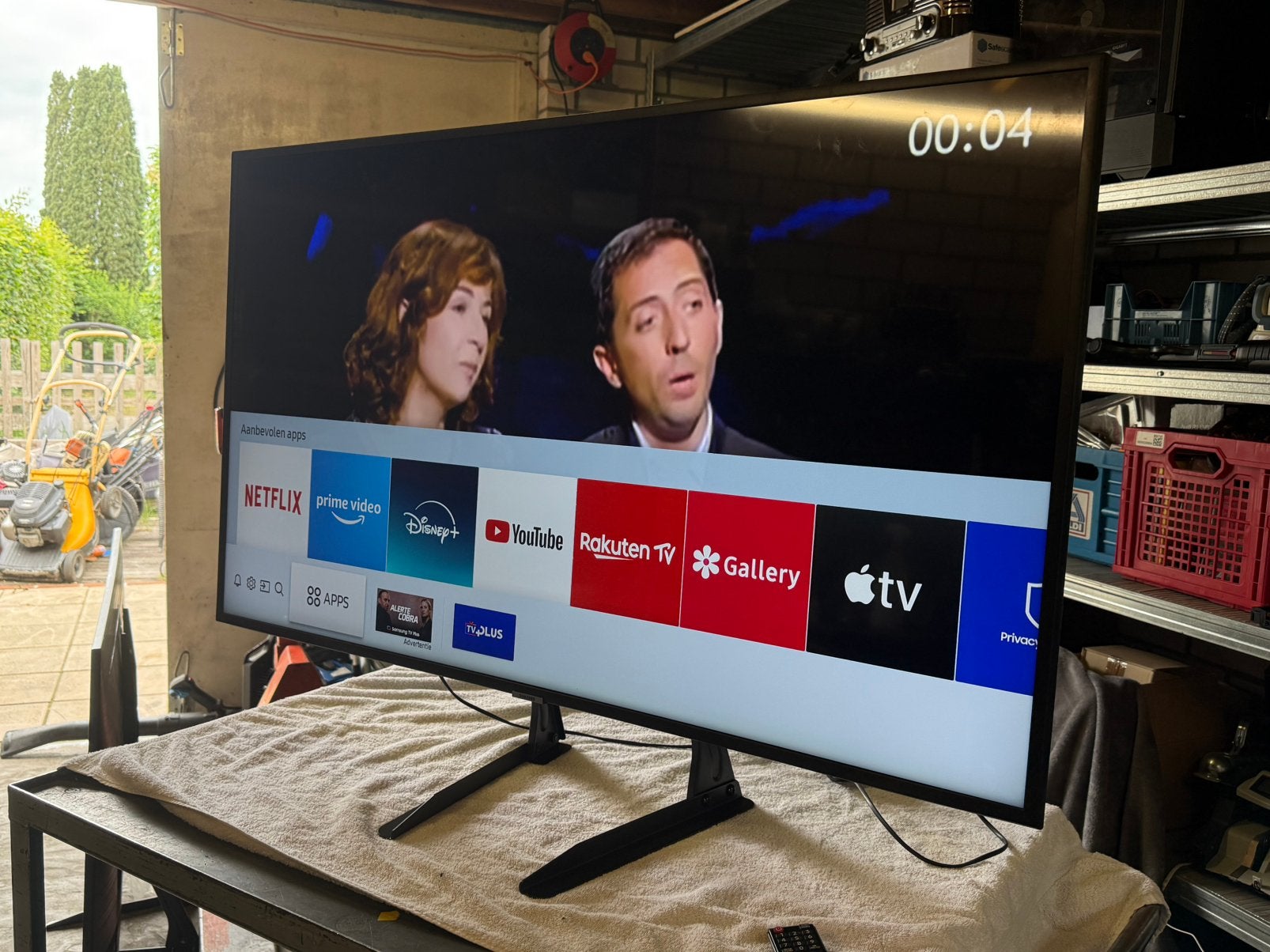 Samsung 49” 4K Smart TV – Perfect Werkend, Ophalen, Zo goed als nieuw, Samsung, Smart TV