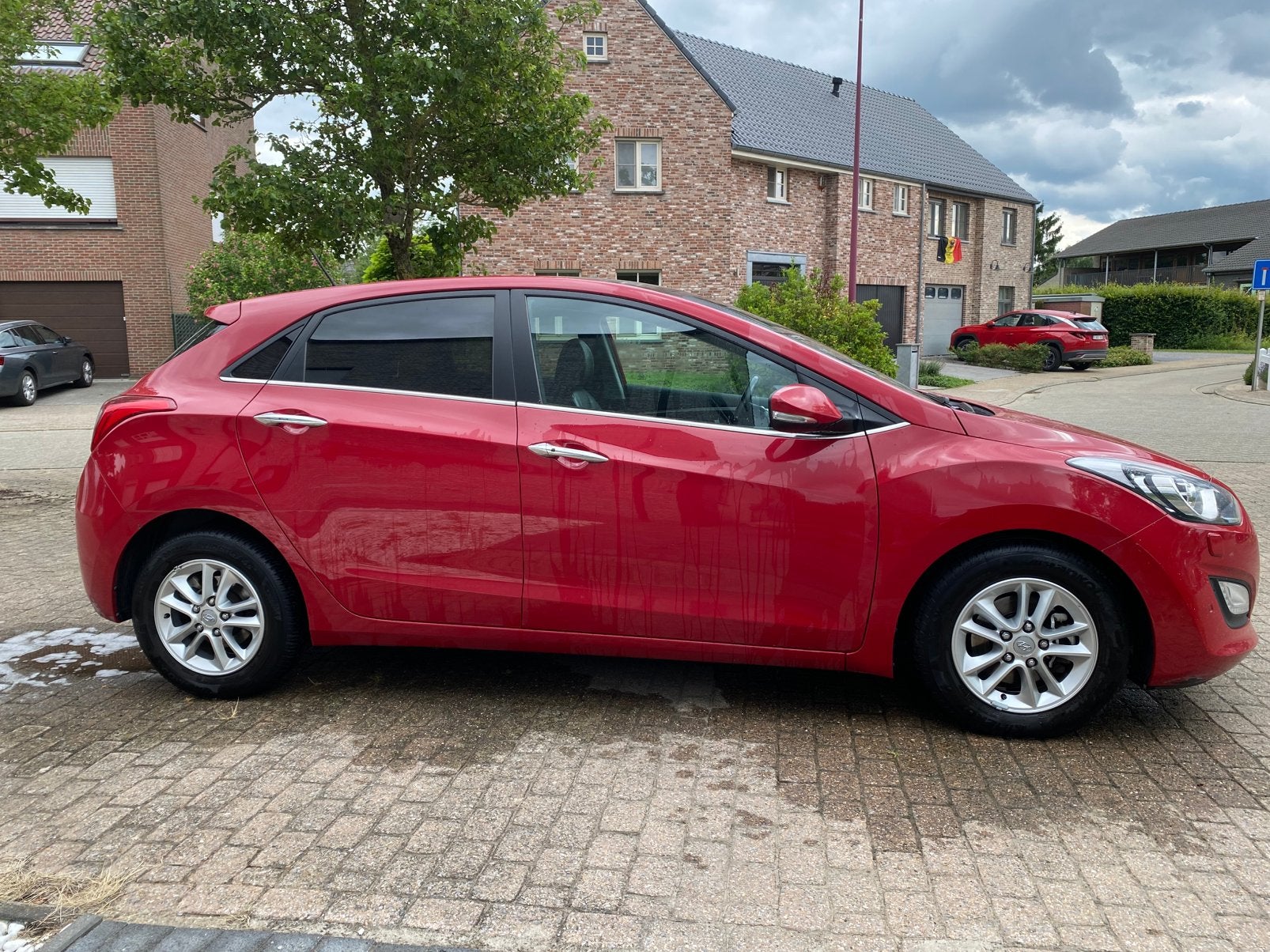 Hyundai i30 1.6CRDI 16V BJ:2014 modèle 2015 euro5, Autos, Euro 5, Achat, 4 portes, Boîte manuelle