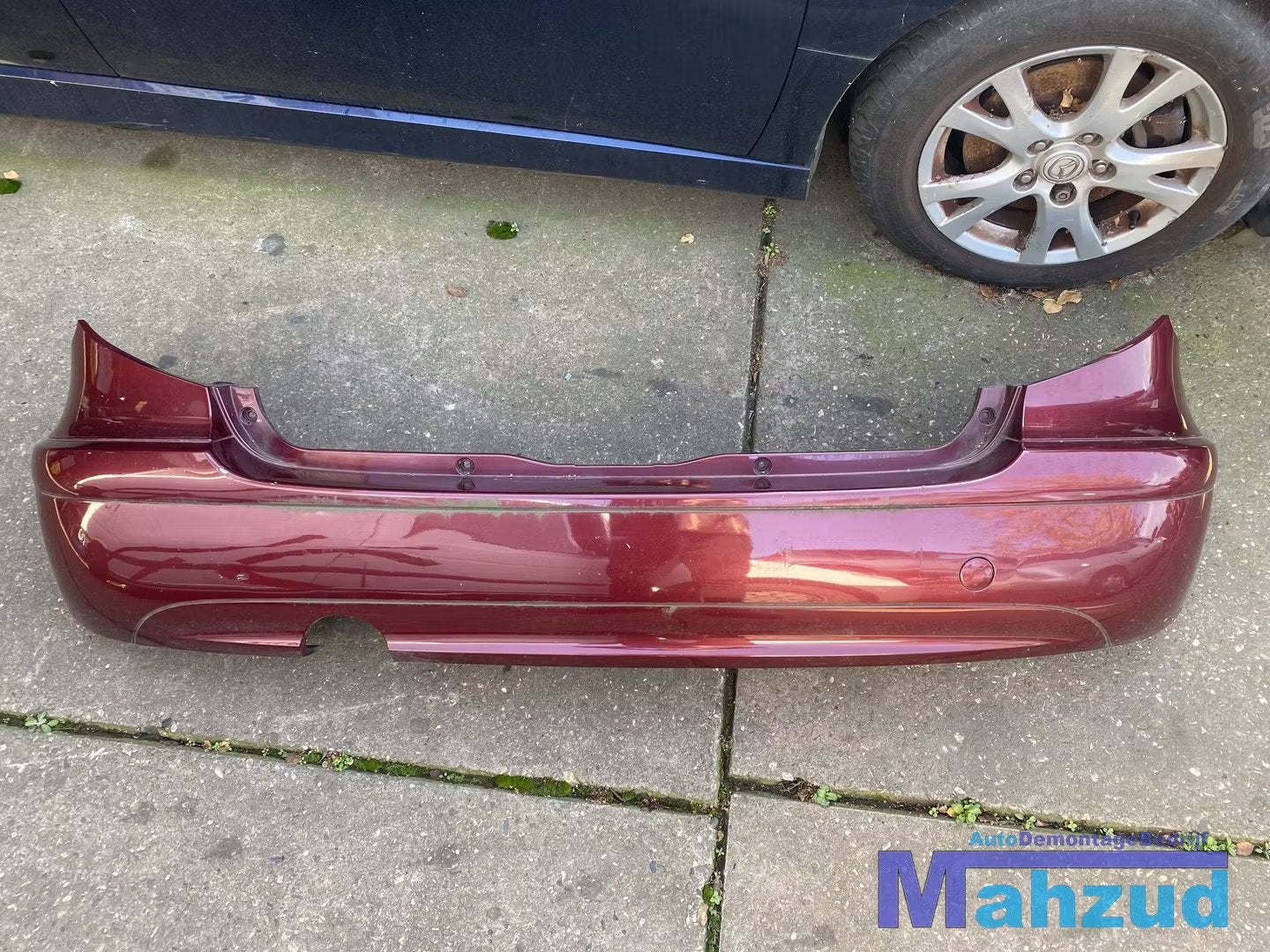 2006 MERCEDES A KLASSE W169 rood 597 achterbumper, Gebruikt, Mercedes-Benz AG, Mercedes-Benz, Mercedesstrasse 120
70372  Stuttgart, DE