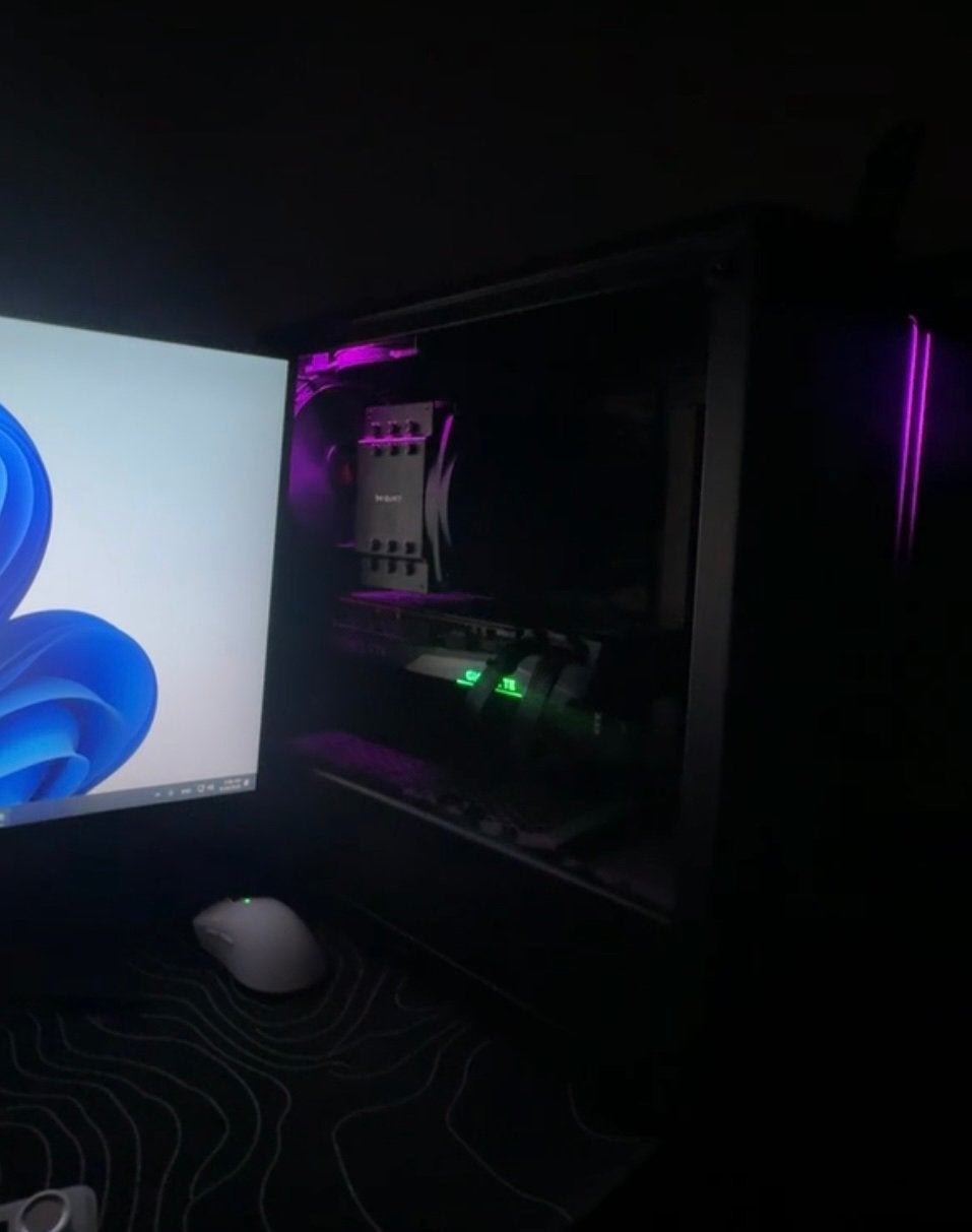 Gaming pc rtx 3070, Computers en Software, Ophalen, Zo goed als nieuw, Gaming, SSD