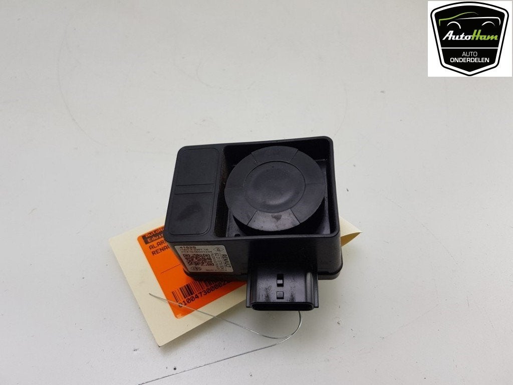 SIRENE D'ALARME Renault Kadjar (RFEH) (|8201579504|), Utilisé, Renault