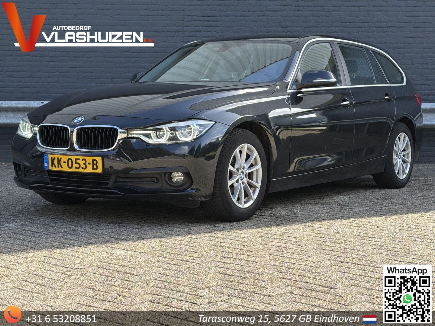 BMW 318 3-serie Touring 318i Centennial Executive | € 5.300,, Auto's, Navigatiesysteem, Zwart, Bedrijf, Grijs