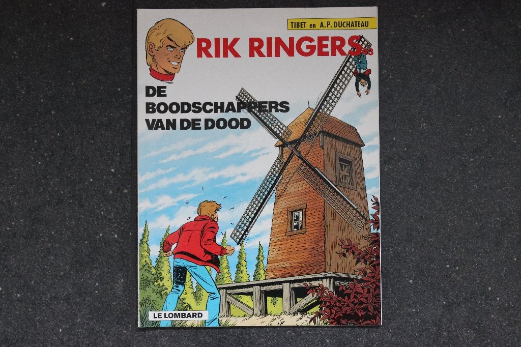 SC RIK RINGERS 43 DE BOODSCHAPPERS VAN DE DOOD, Ophalen of Verzenden
