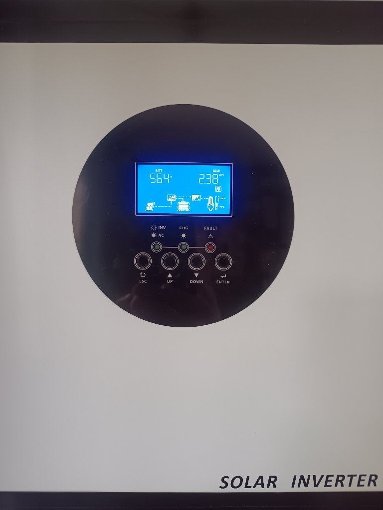 Off grid installatie, Doe-het-zelf en Bouw, Ophalen, Zo goed als nieuw, Compleet systeem, 200 wattpiek of meer