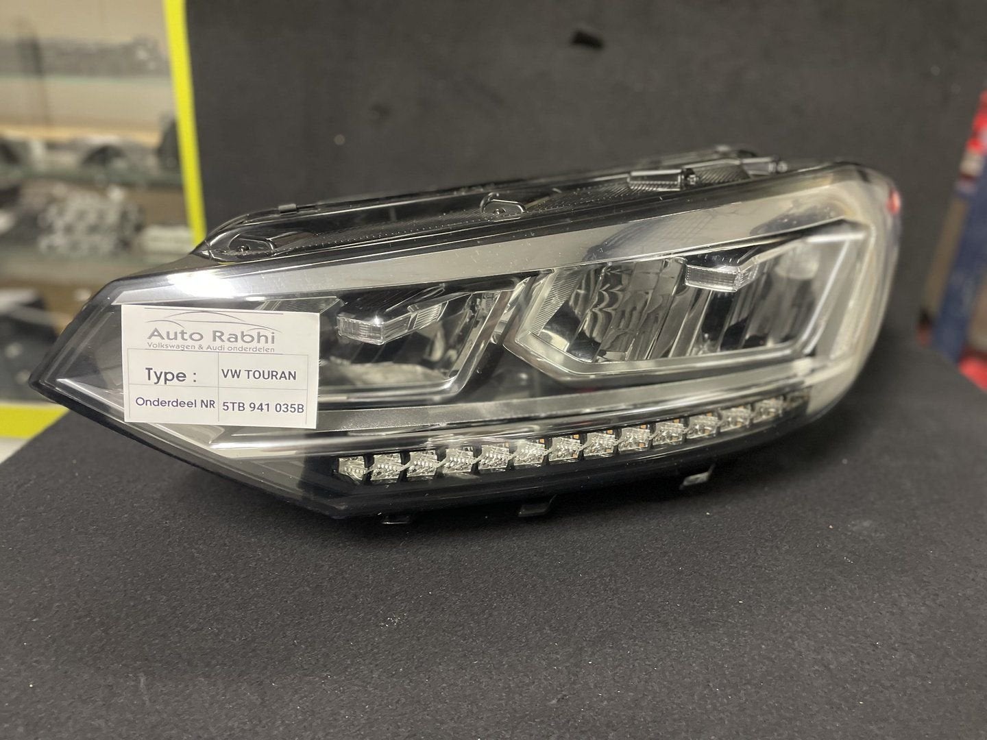VW Touran 5T Led koplamp Links Voor 5TB941035B, Auto-onderdelen, Gebruikt, -, -, Ophalen of Verzenden