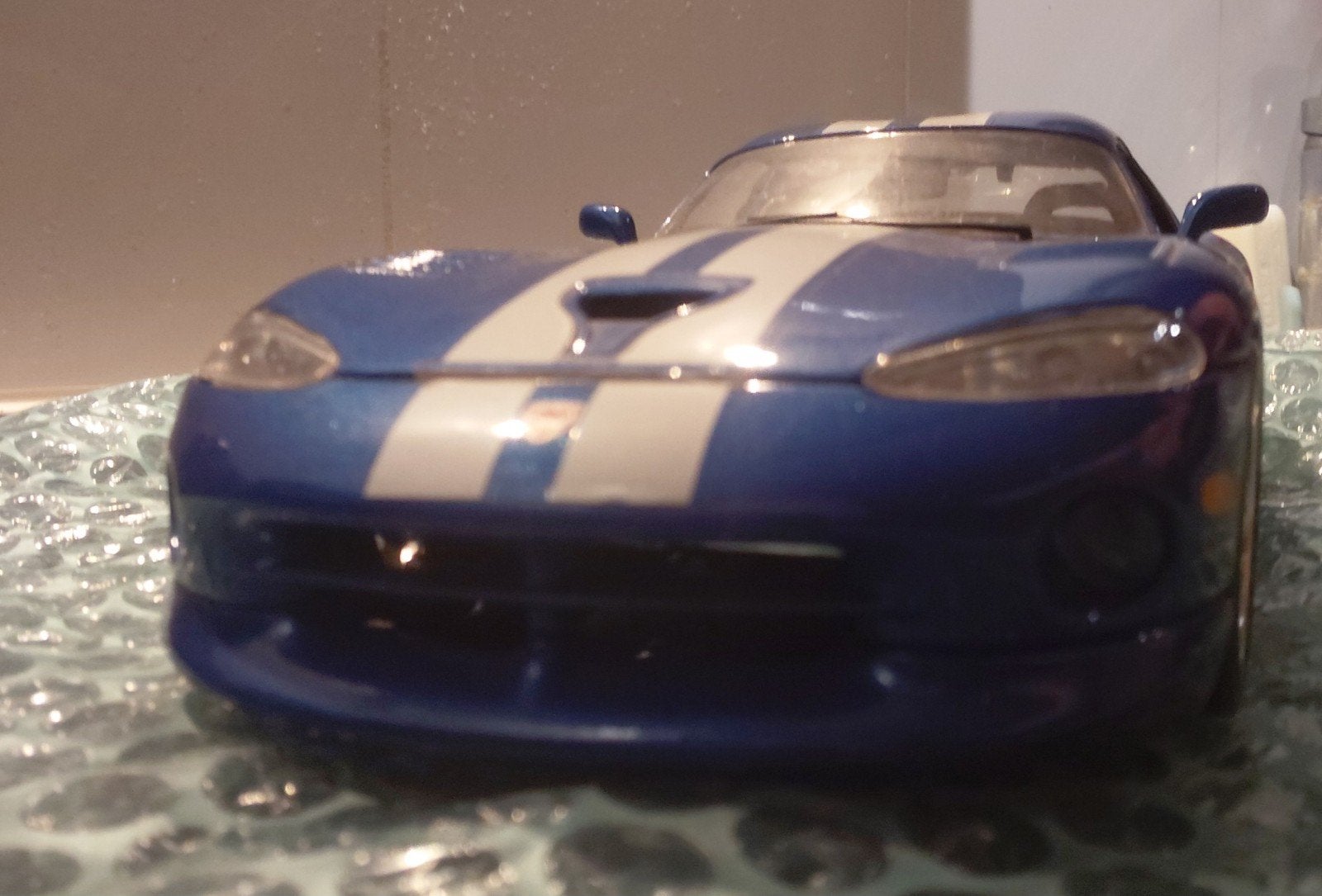 1/18 Dodge Viper GTS Burago, Ophalen of Verzenden, Burago