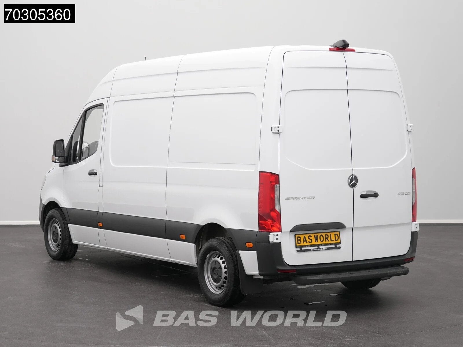 Mercedes Sprinter 315 CDI Automaat L2H2 150PK Airco Camera M, Auto's, Bestelwagens en Lichte vracht, Automaat, Dealer onderhouden