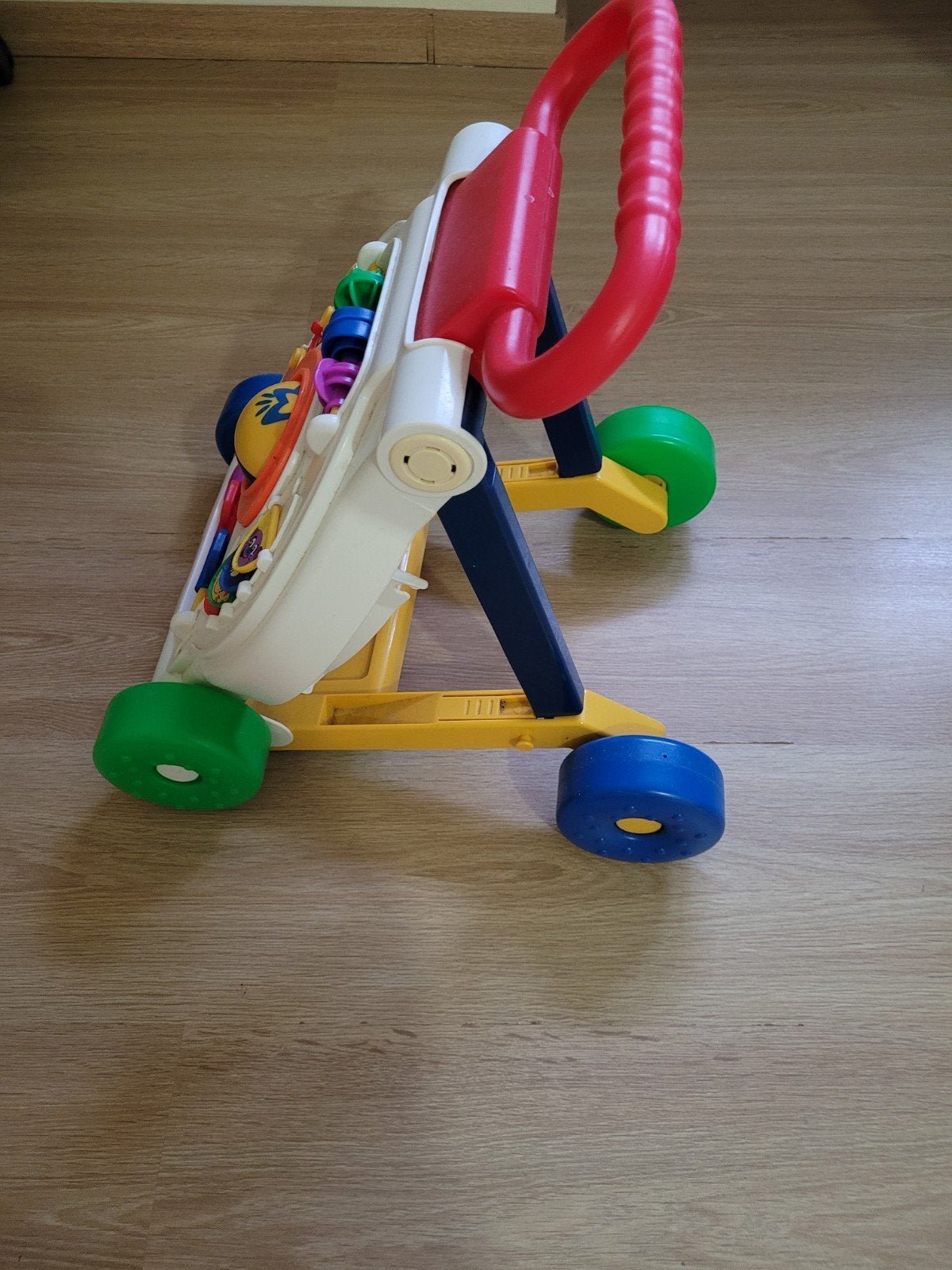 trotteur bébé, Enlèvement