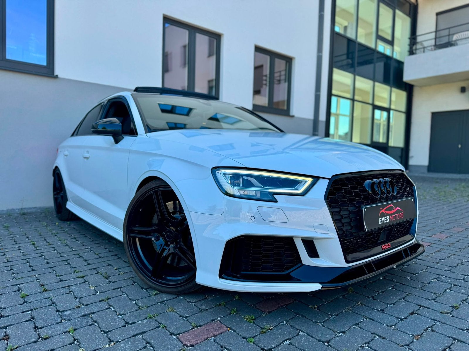 AUDI RS3 2.5TFSI ABT-POWER S|500PK|FULL OPTION !, Achat, Alcantara, Particulier