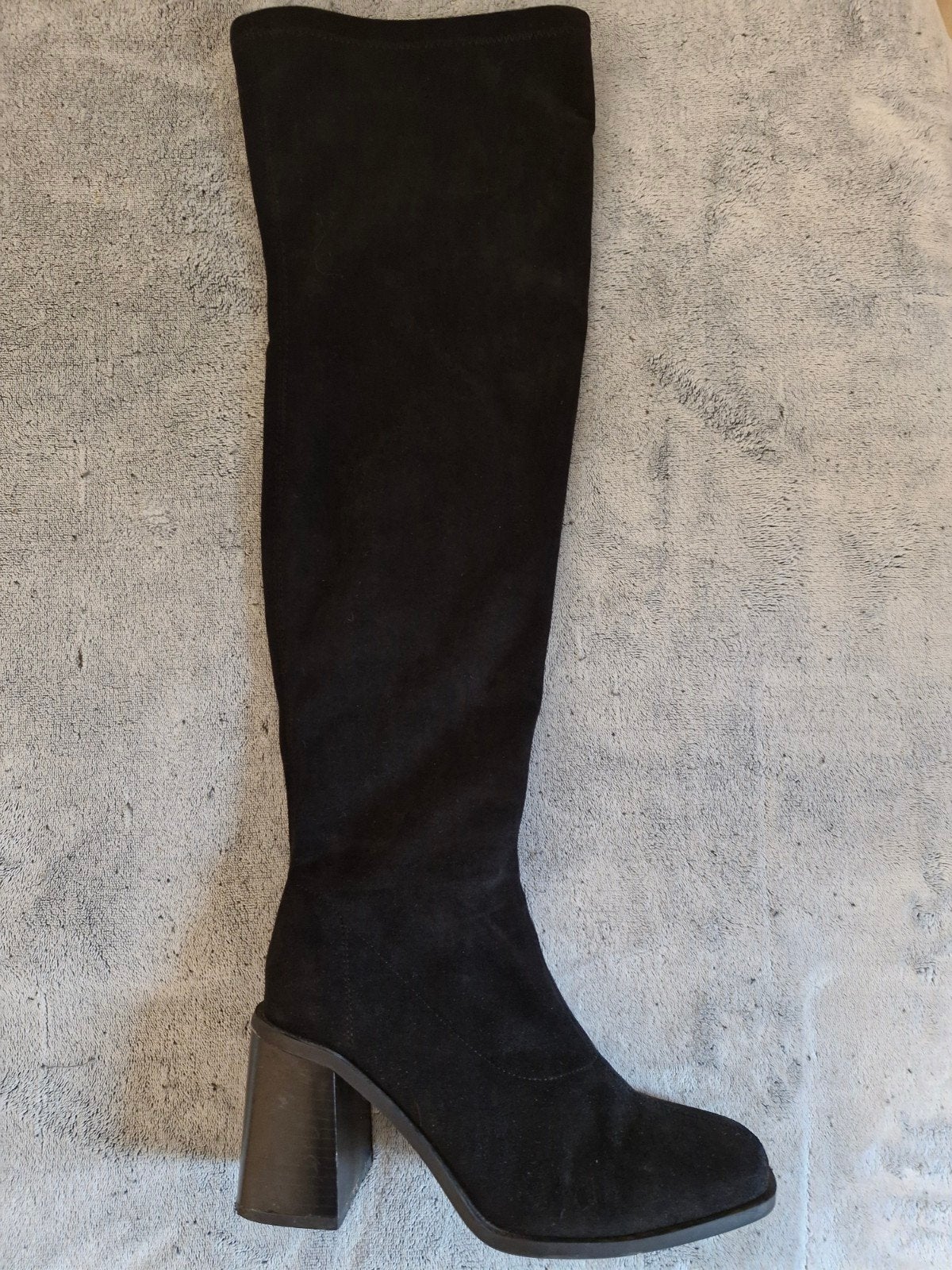 Cuissardes à talons "Pimkie", Enlèvement ou Envoi, Comme neuf, Pimkie, Bottes hautes