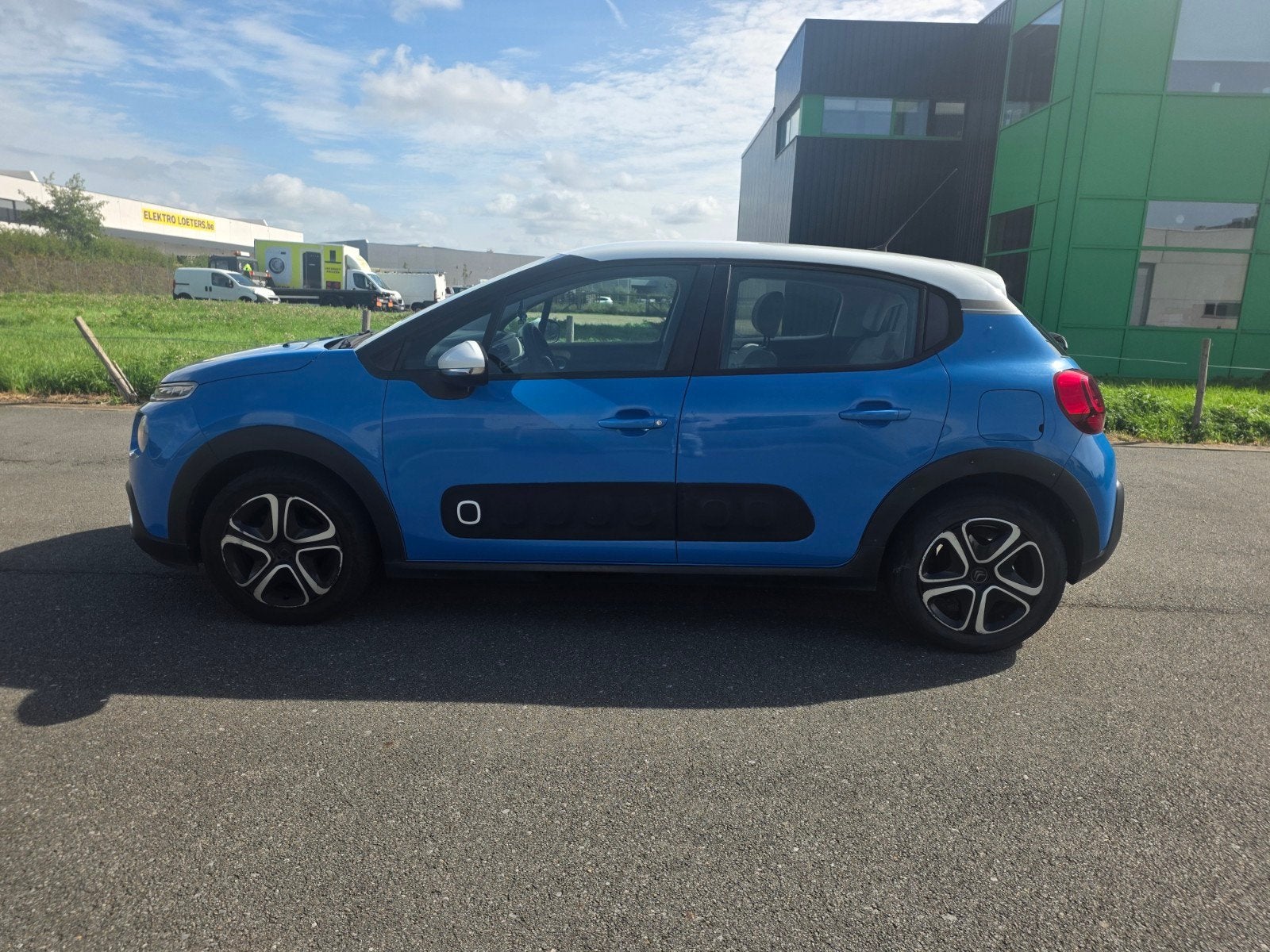 CITROĚN C 3 ️BENZINE, Euro 6, Bedrijf, Handgeschakeld, 1200 cc
