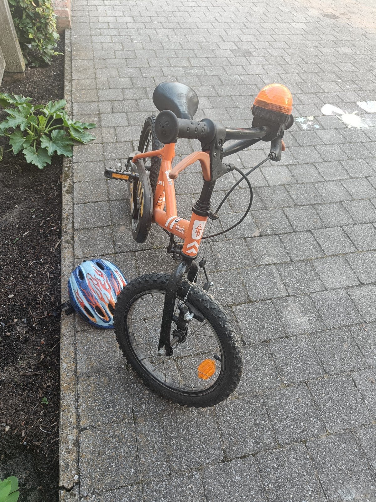 Jongens fiets 16inch, Ophalen