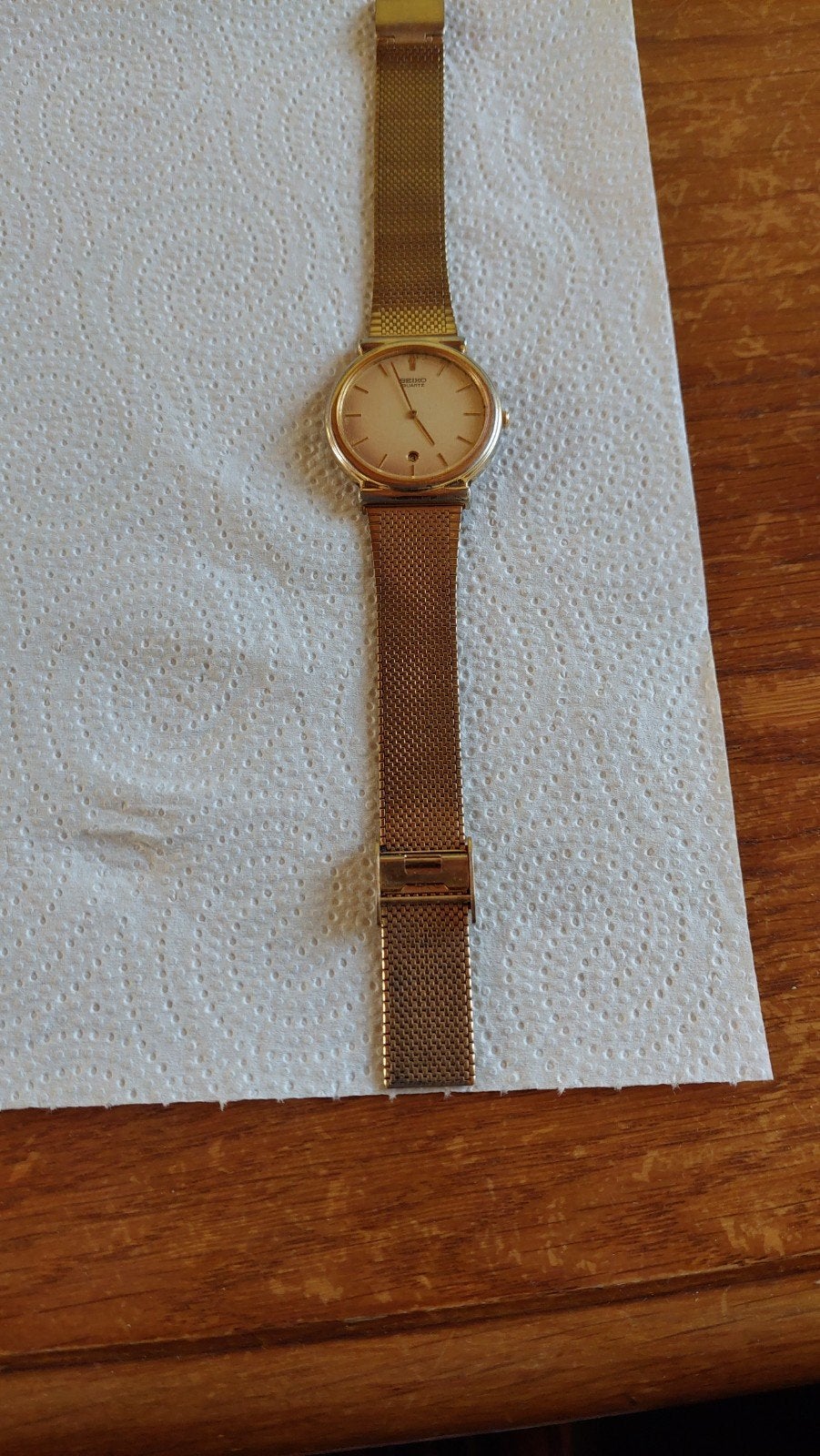 Seiko quartz dames horloge werkt perfect, Handtassen en Accessoires, Horloges | Dames, Ophalen, Seiko