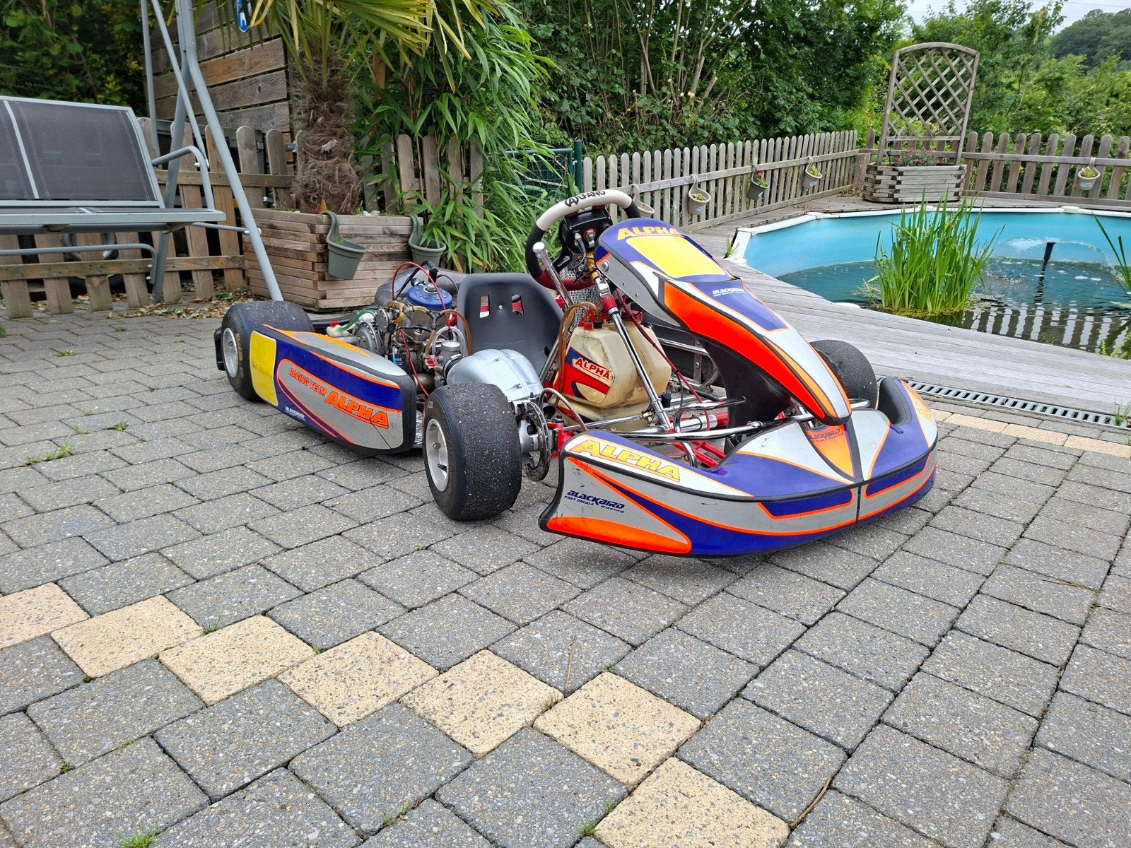 tres beau karting 125cc de compétition, Sport en Fitness, Ophalen of Verzenden
