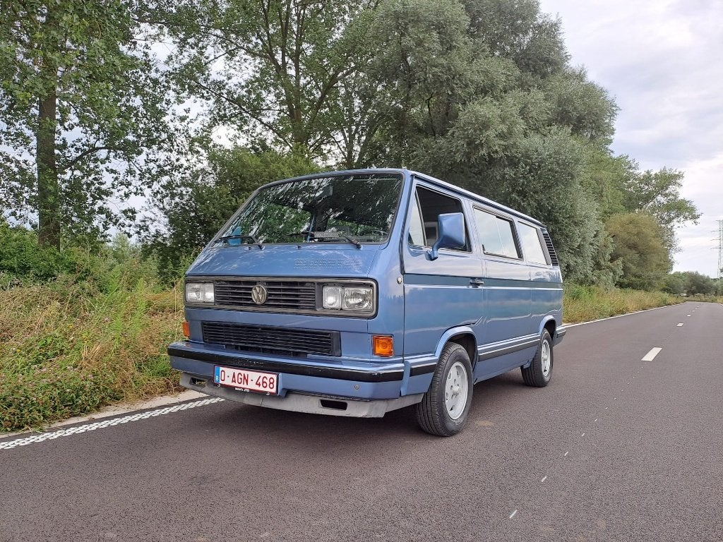 Vw T3 bluestar 2.1 WBX 112Pk originele staat, Auto's, 4 deurs, 82 kW, 4 cilinders, Blauw