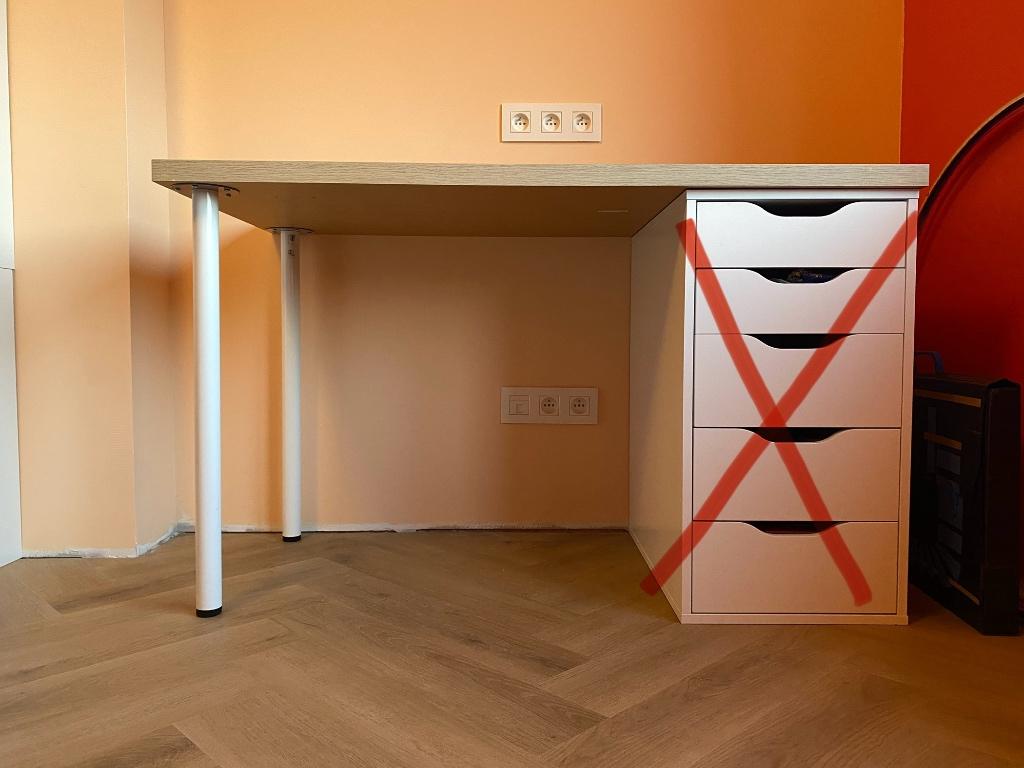 Bureau, Huis en Inrichting, Bureaus, Ophalen, Gebruikt