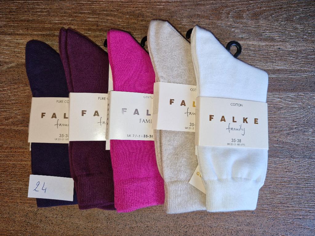 Falke kousen Dames Schoenmaat 35/38     Pakket 24, Overige kleuren, Nieuw, Overige maten, Falke