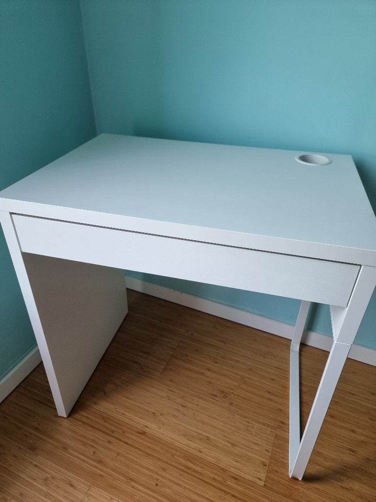 Bureau état impeccable, Ophalen, Zo goed als nieuw, Wit