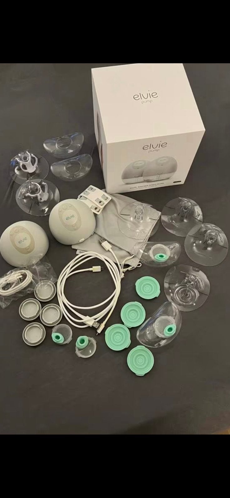 ELVIE PUMP 2 BIJNA NIEUW AMPER GEBRUIKT!, Kinderen en Baby's, Ophalen, Zo goed als nieuw, Elvie