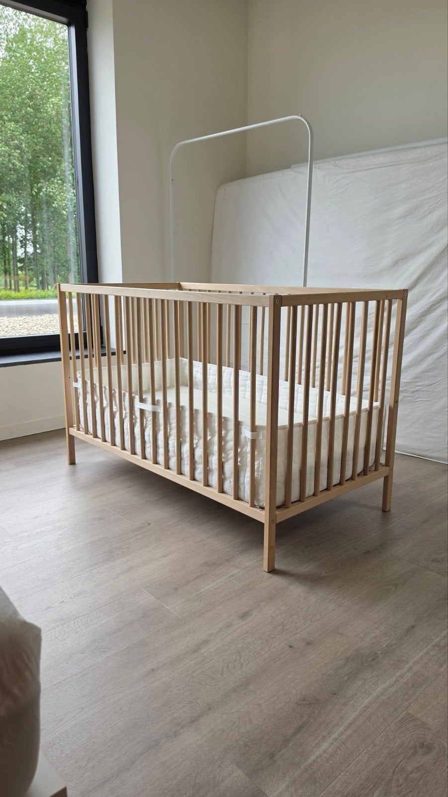 Bedje Ikea, Enlèvement