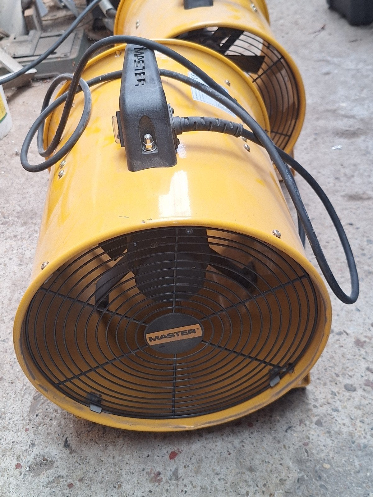 zware ventilator, Doe-het-zelf en Bouw, Ophalen, Zo goed als nieuw, Ventilator