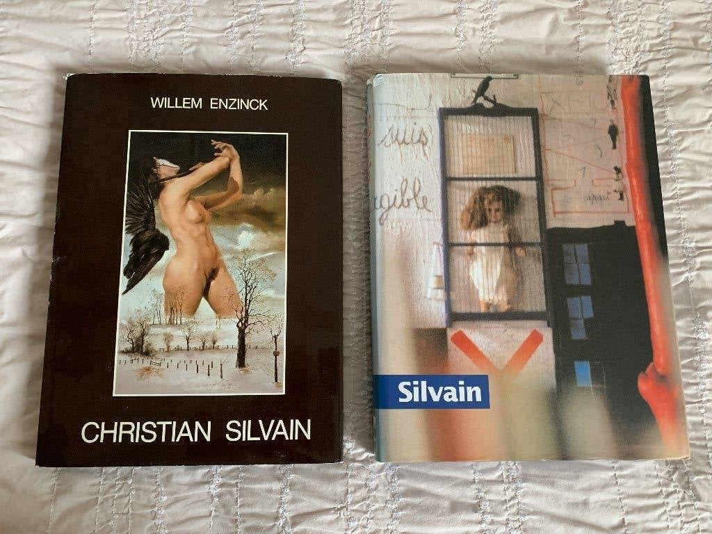 2 boeken Christian Sylvain, van Jole, Ophalen, Gelezen
